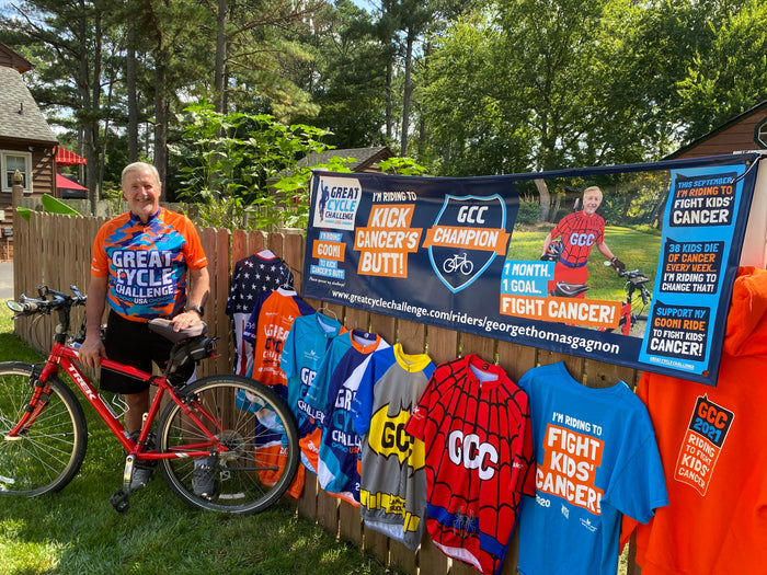 Vietnam Vet Continues to Bike for Children’s Cancer Research