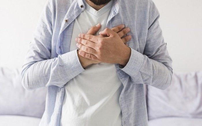 The REAL cause of heartburn?