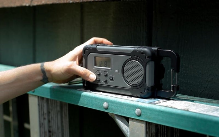 A Radio Could Save Your Life (and Health)