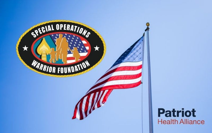 Patriot Health Alliance Makes Another Donation to Special Operations Warrior Foundation