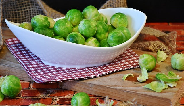 How I made my mom mad over Brussels sprouts