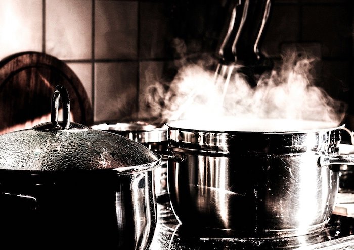 How Cooking & Cleaning Affects Your Home's Air Quality