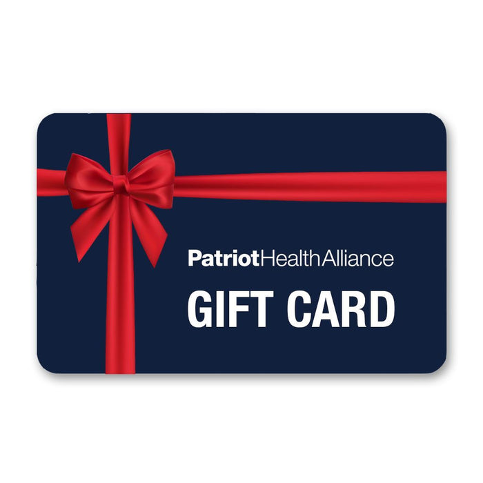 Patriot Health Alliance Gift Card