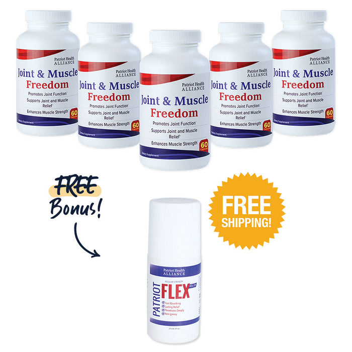 Joint And Muscle Freedom Patriot Health Alliance