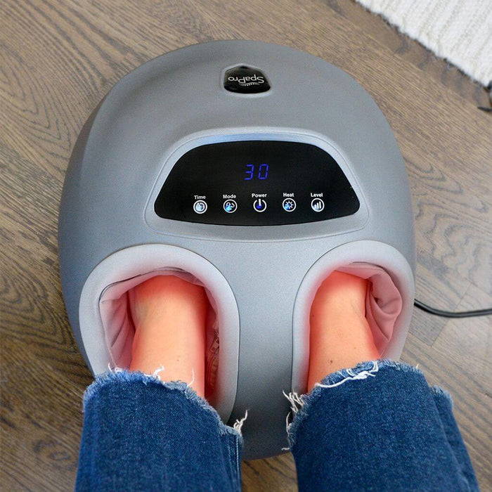 SpaPro Rejuvenating At-Home Foot Massager
