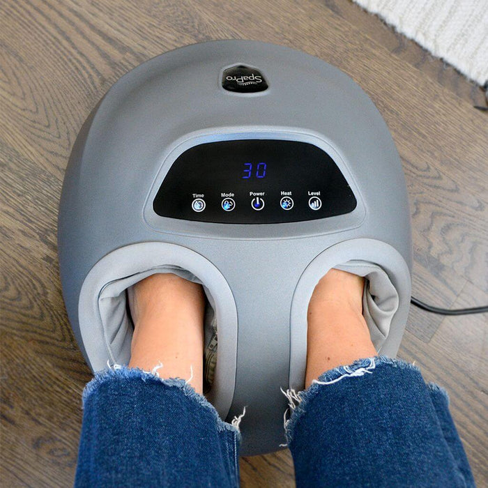 SpaPro Rejuvenating At-Home Foot Massager