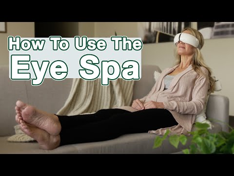 Eye Spa Massager how to guide